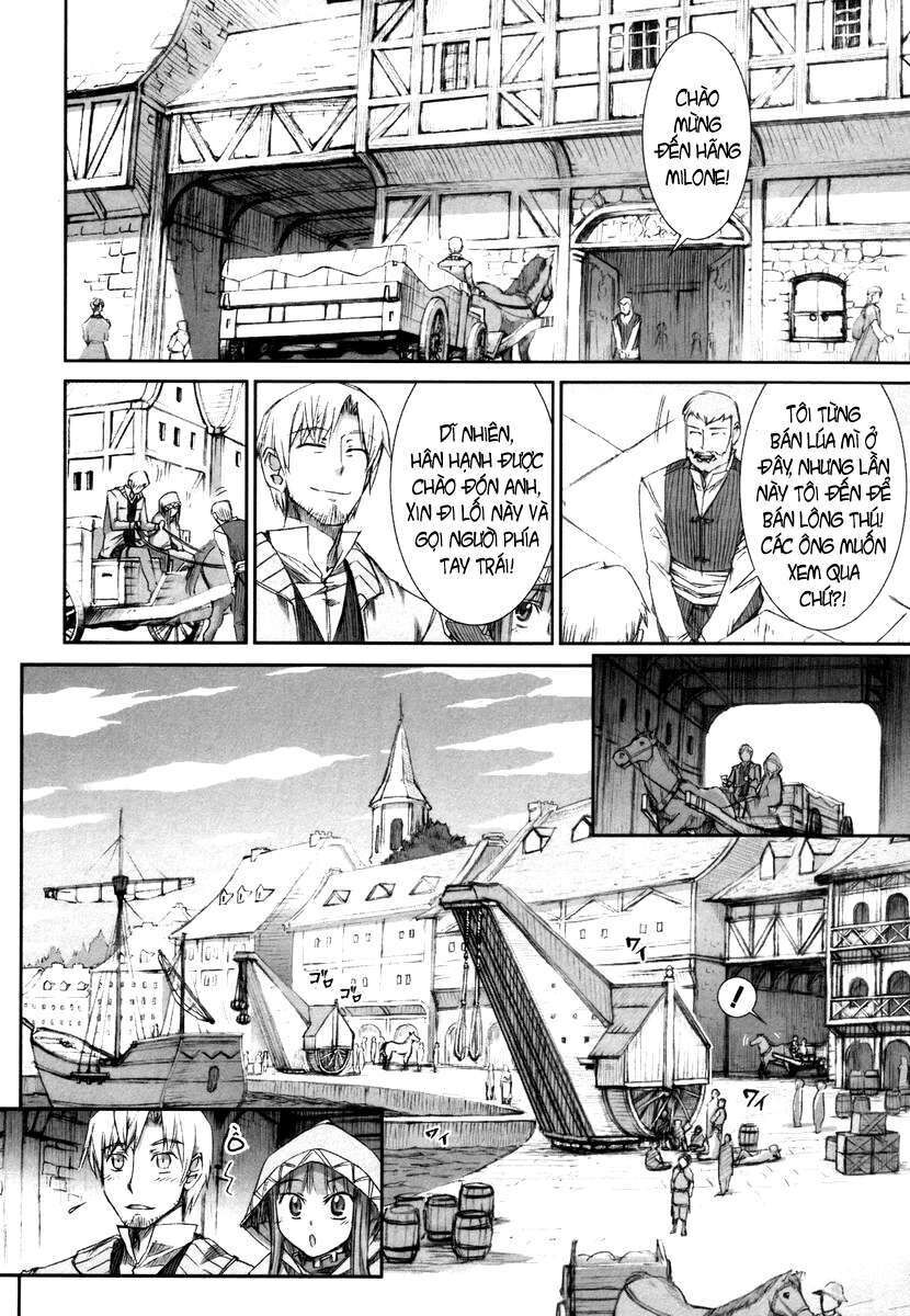 Sói Và Gia Vị Chapter 5 - 12