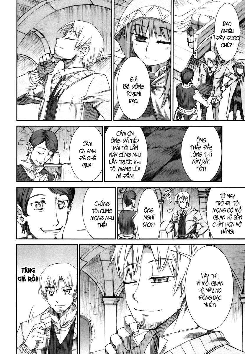 Sói Và Gia Vị Chapter 5 - 16