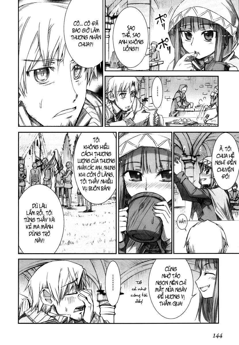 Sói Và Gia Vị Chapter 5 - 24