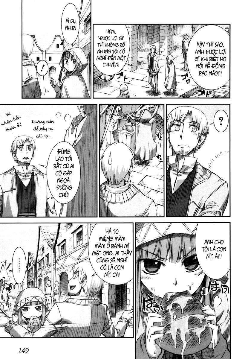 Sói Và Gia Vị Chapter 5 - 29