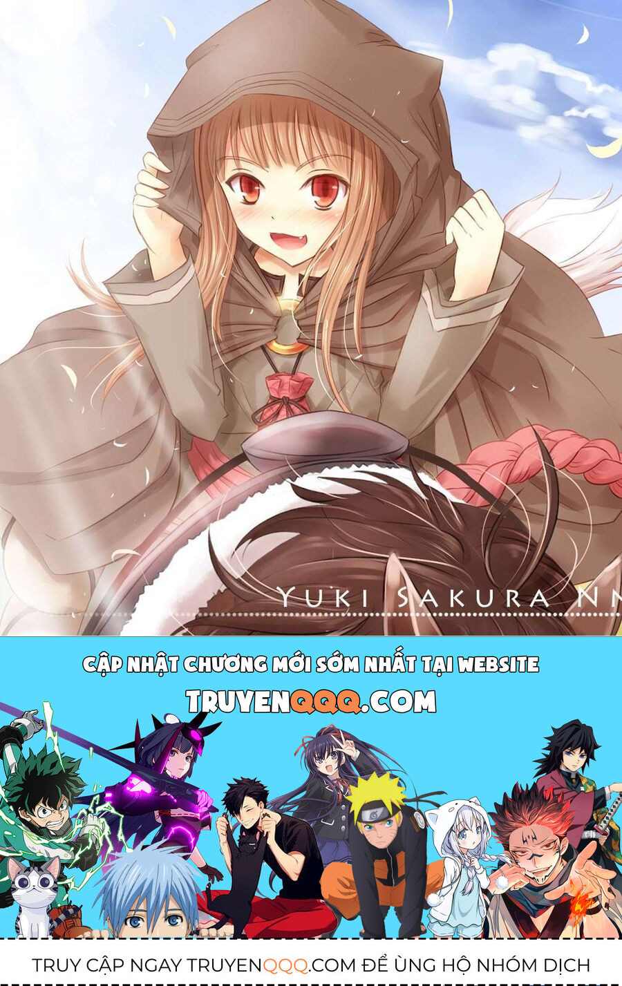 Sói Và Gia Vị Chapter 5 - 33