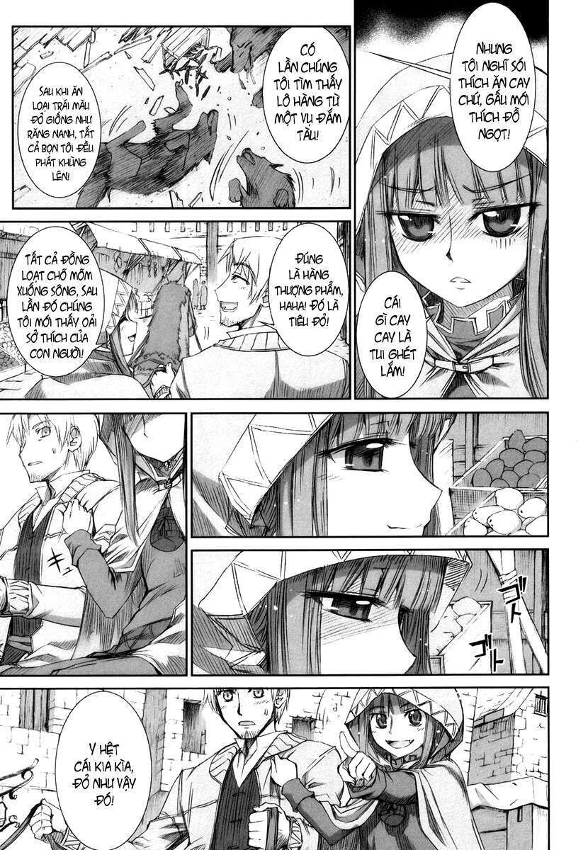Sói Và Gia Vị Chapter 5 - 6