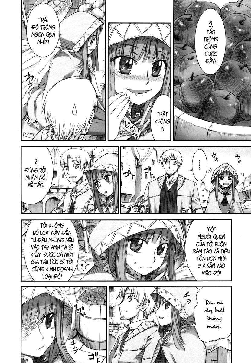 Sói Và Gia Vị Chapter 5 - 7