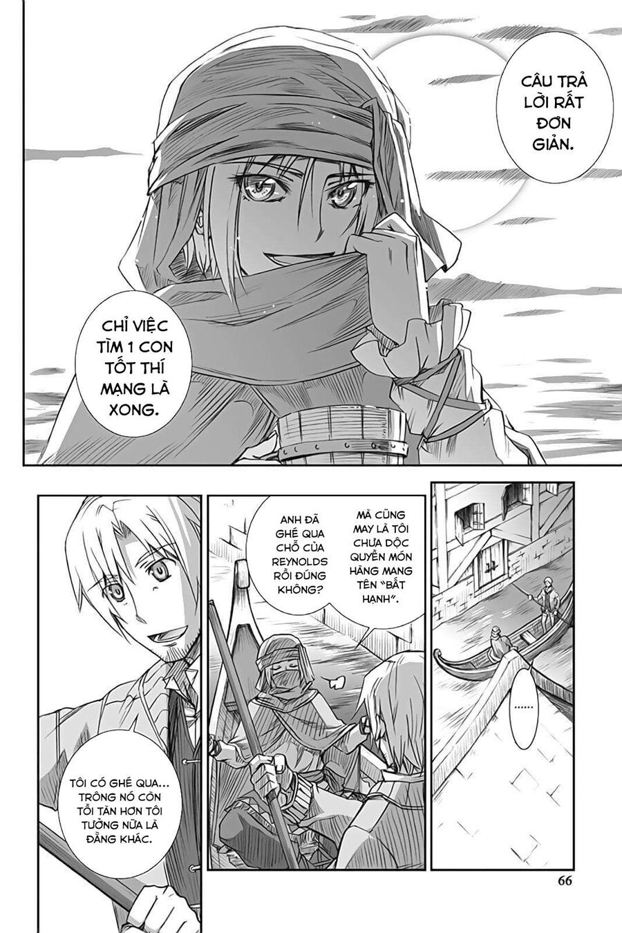 Sói Và Gia Vị Chapter 50 - 12