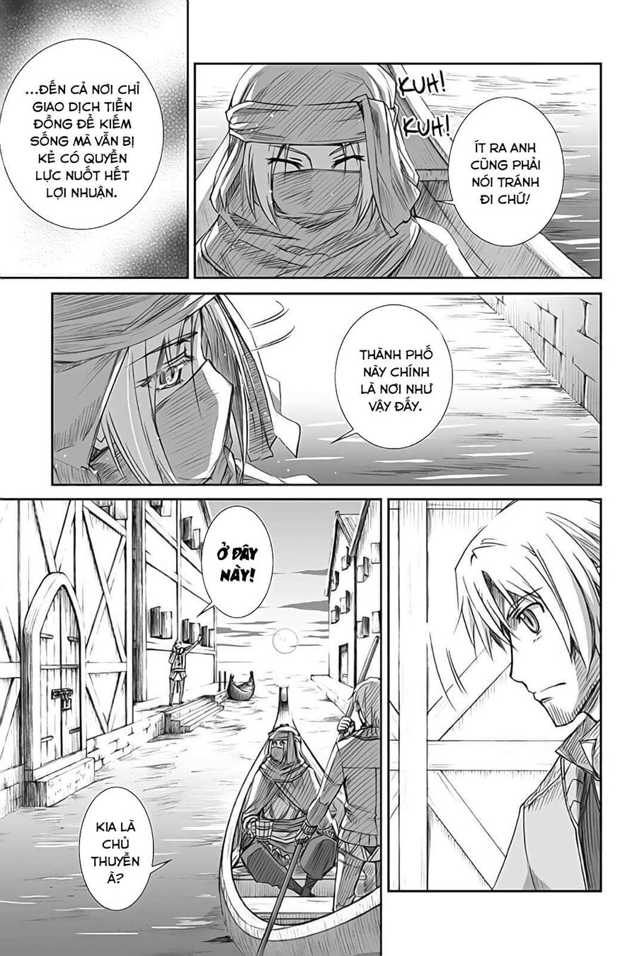 Sói Và Gia Vị Chapter 50 - 13