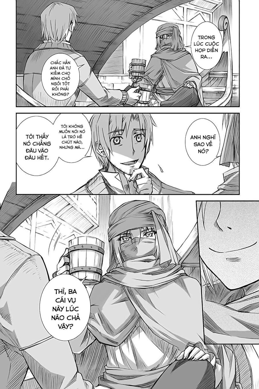 Sói Và Gia Vị Chapter 50 - 4