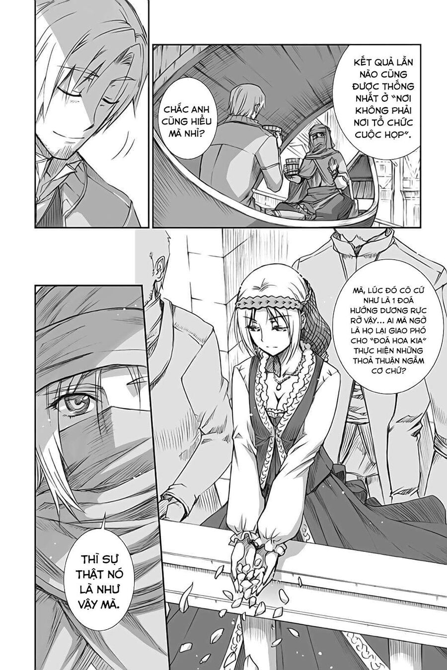 Sói Và Gia Vị Chapter 50 - 5