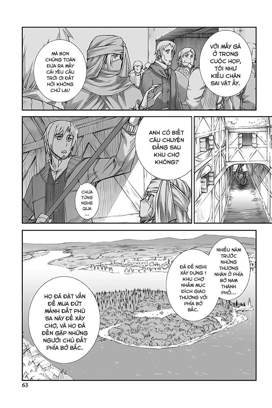Sói Và Gia Vị Chapter 50 - 9