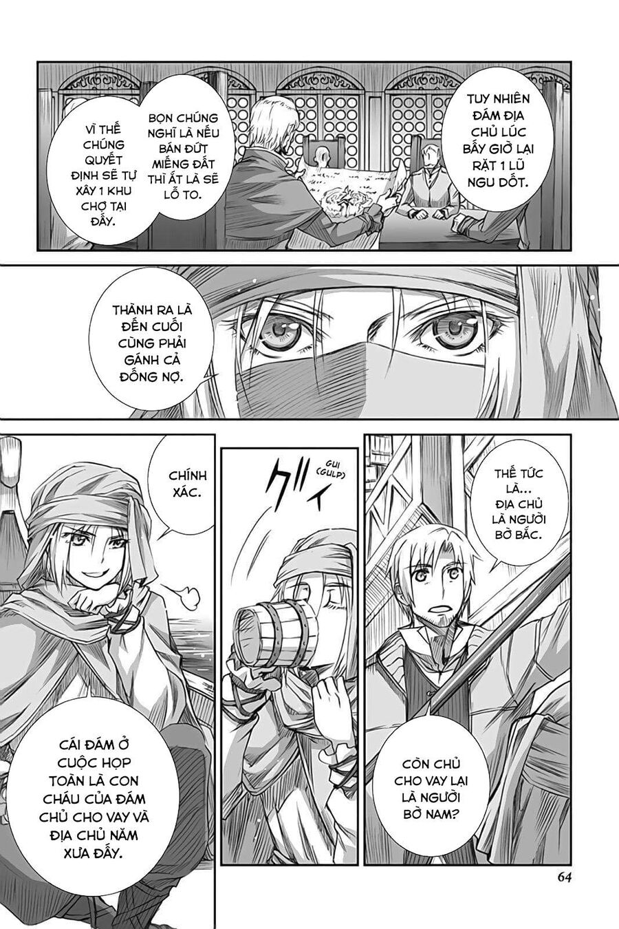 Sói Và Gia Vị Chapter 50 - 10