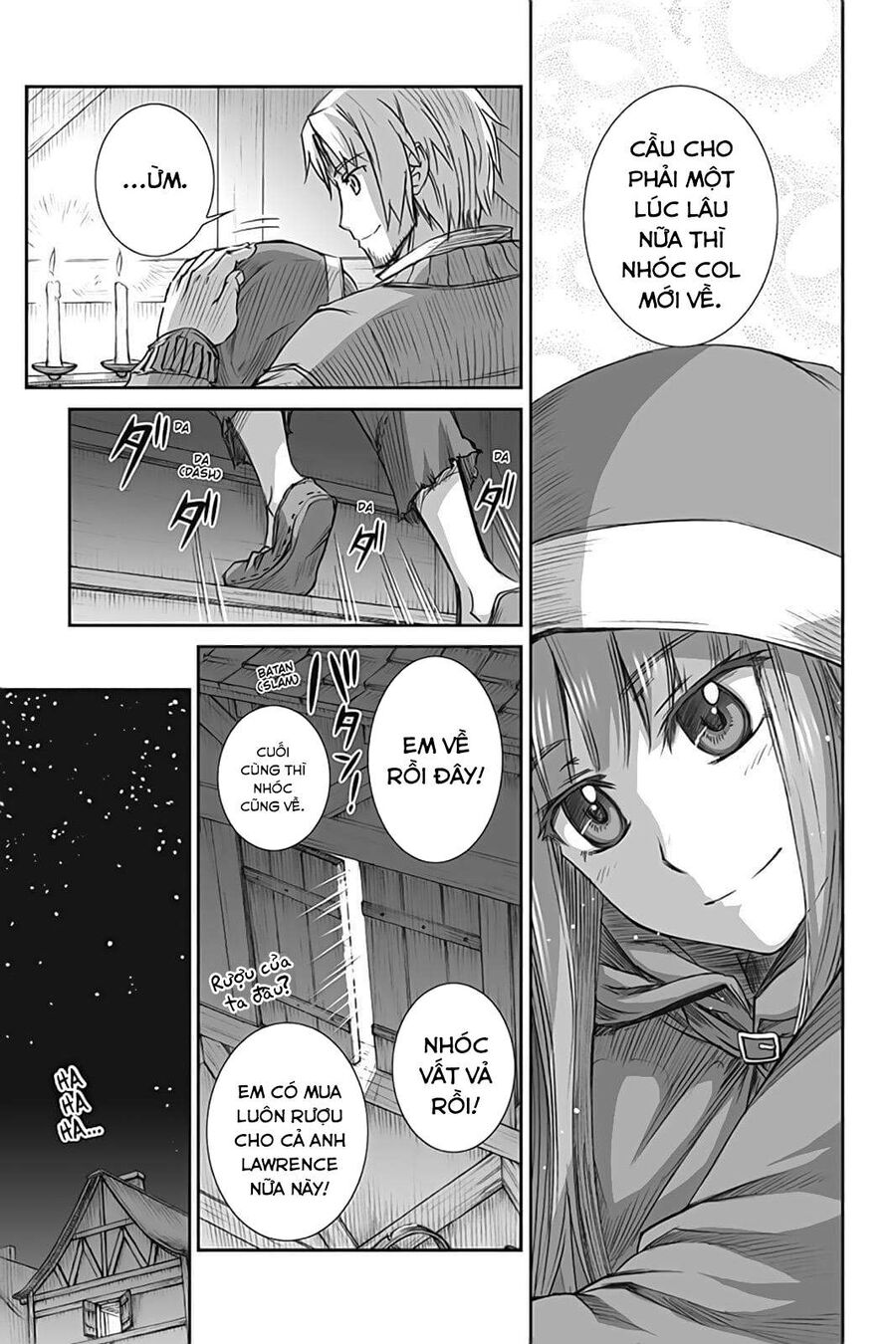 Sói Và Gia Vị Chapter 51 - 19