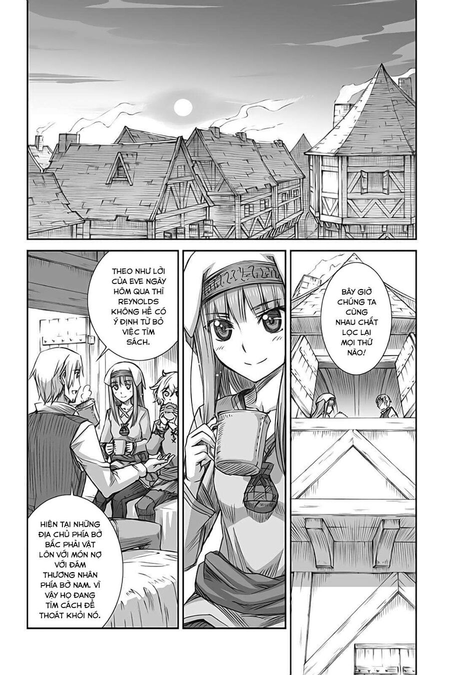 Sói Và Gia Vị Chapter 51 - 20