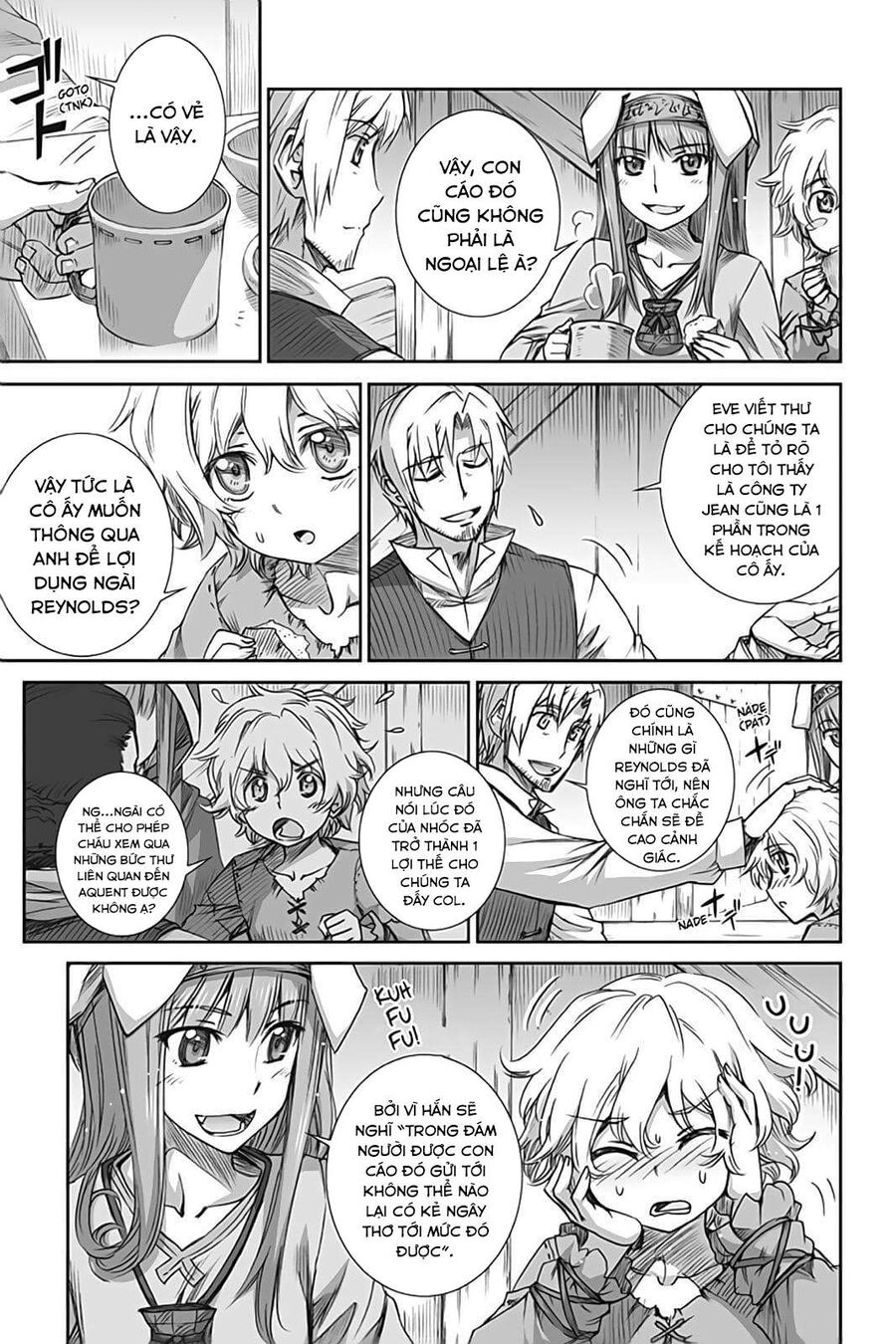 Sói Và Gia Vị Chapter 51 - 21