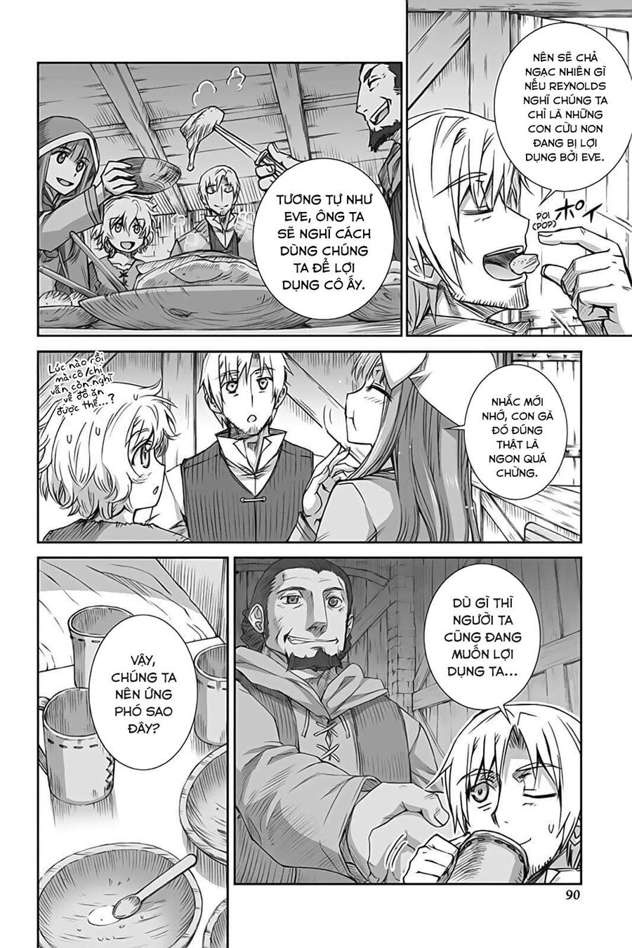 Sói Và Gia Vị Chapter 51 - 22