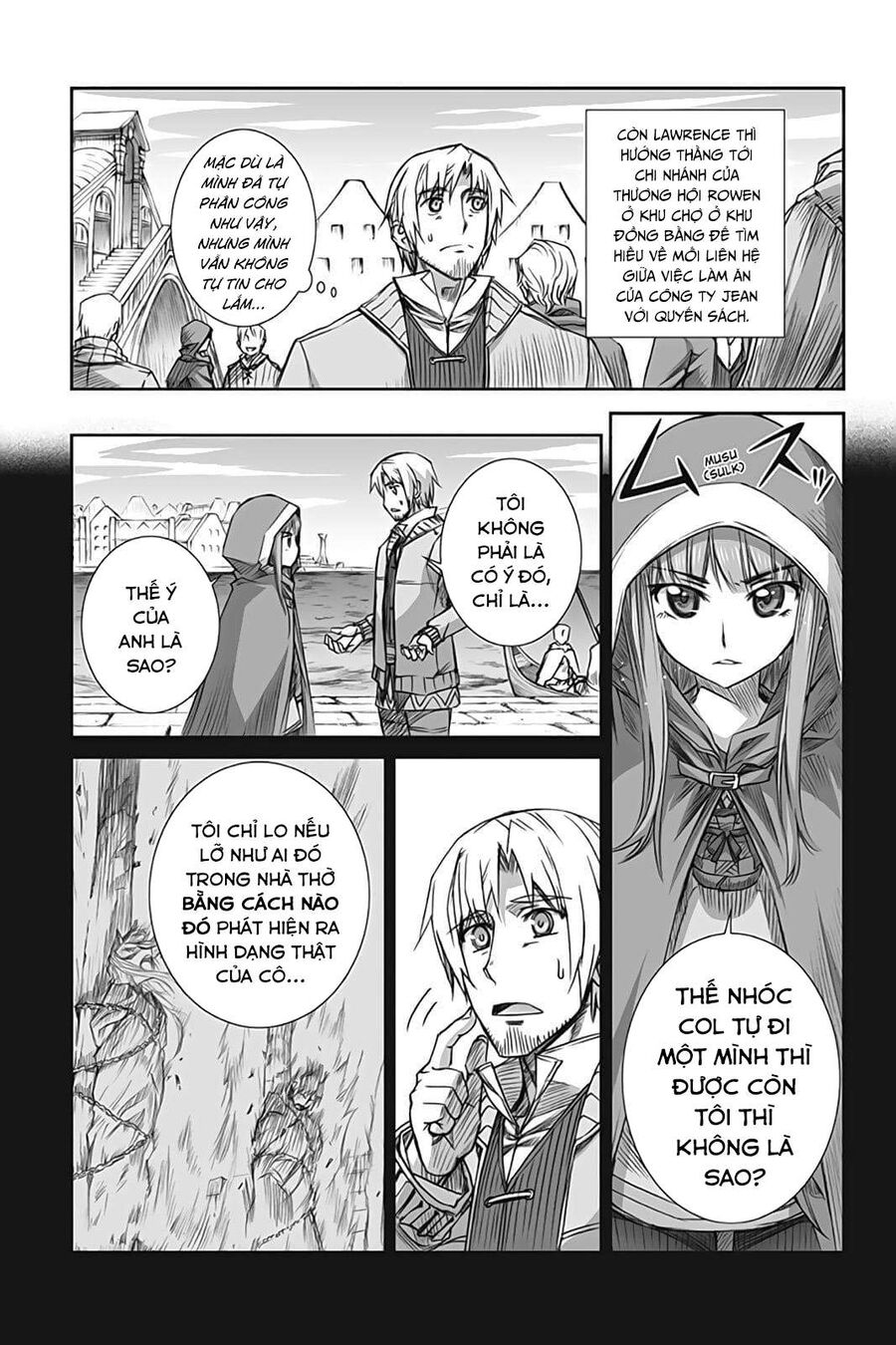 Sói Và Gia Vị Chapter 51 - 25