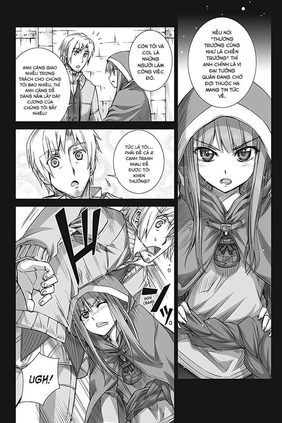 Sói Và Gia Vị Chapter 51 - 28