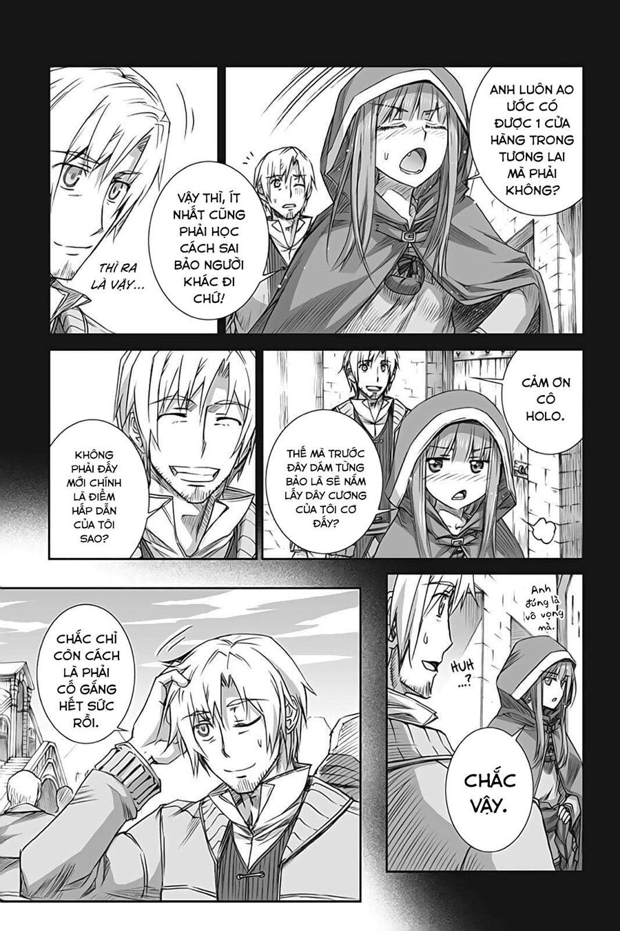 Sói Và Gia Vị Chapter 51 - 29