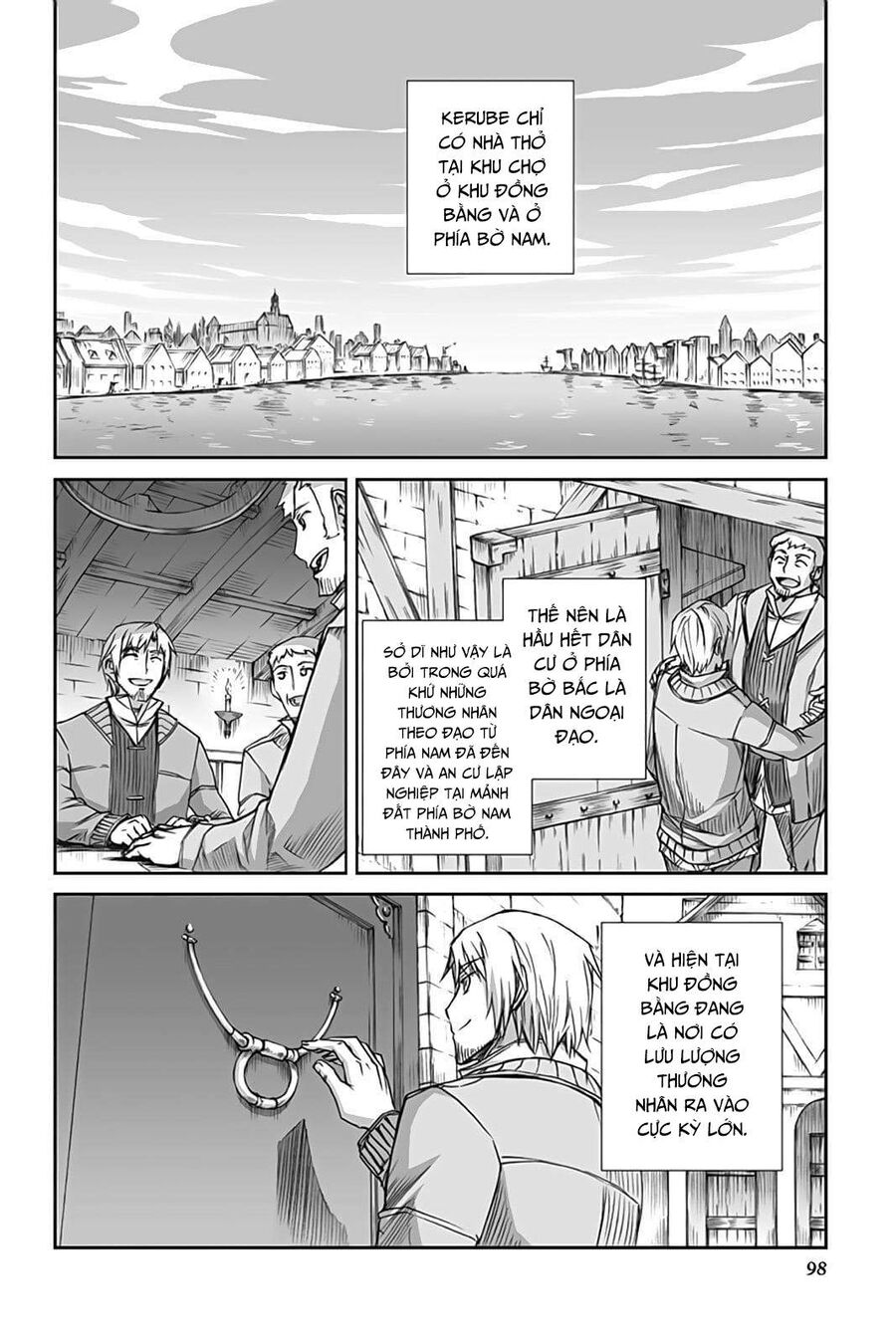 Sói Và Gia Vị Chapter 51 - 30