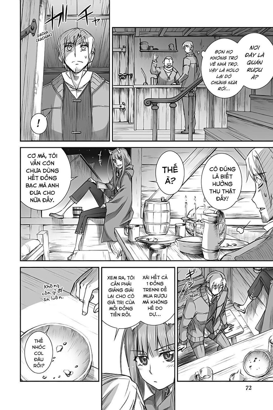 Sói Và Gia Vị Chapter 51 - 4