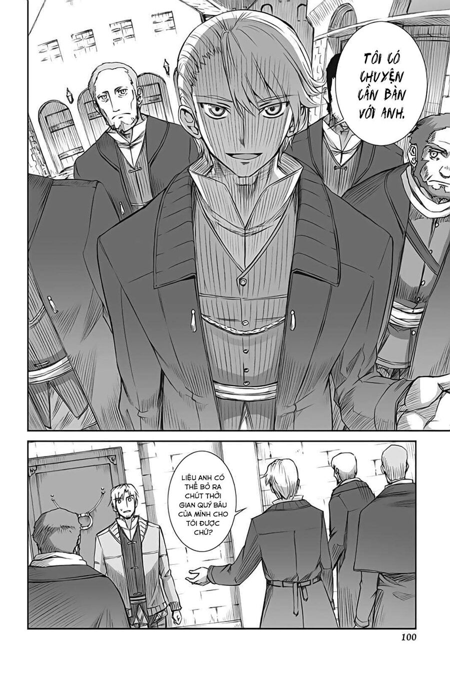 Sói Và Gia Vị Chapter 51 - 32