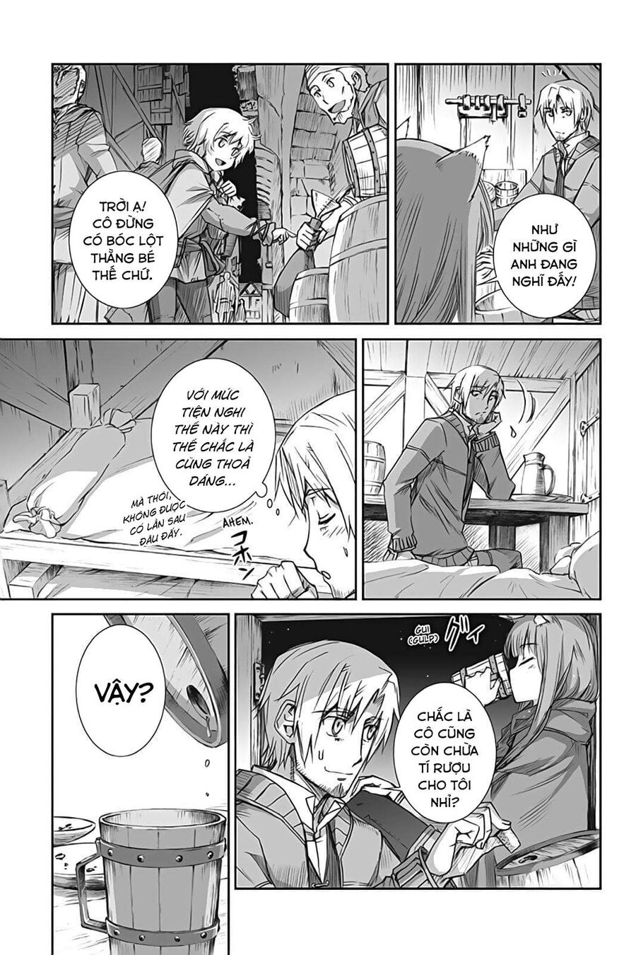 Sói Và Gia Vị Chapter 51 - 5