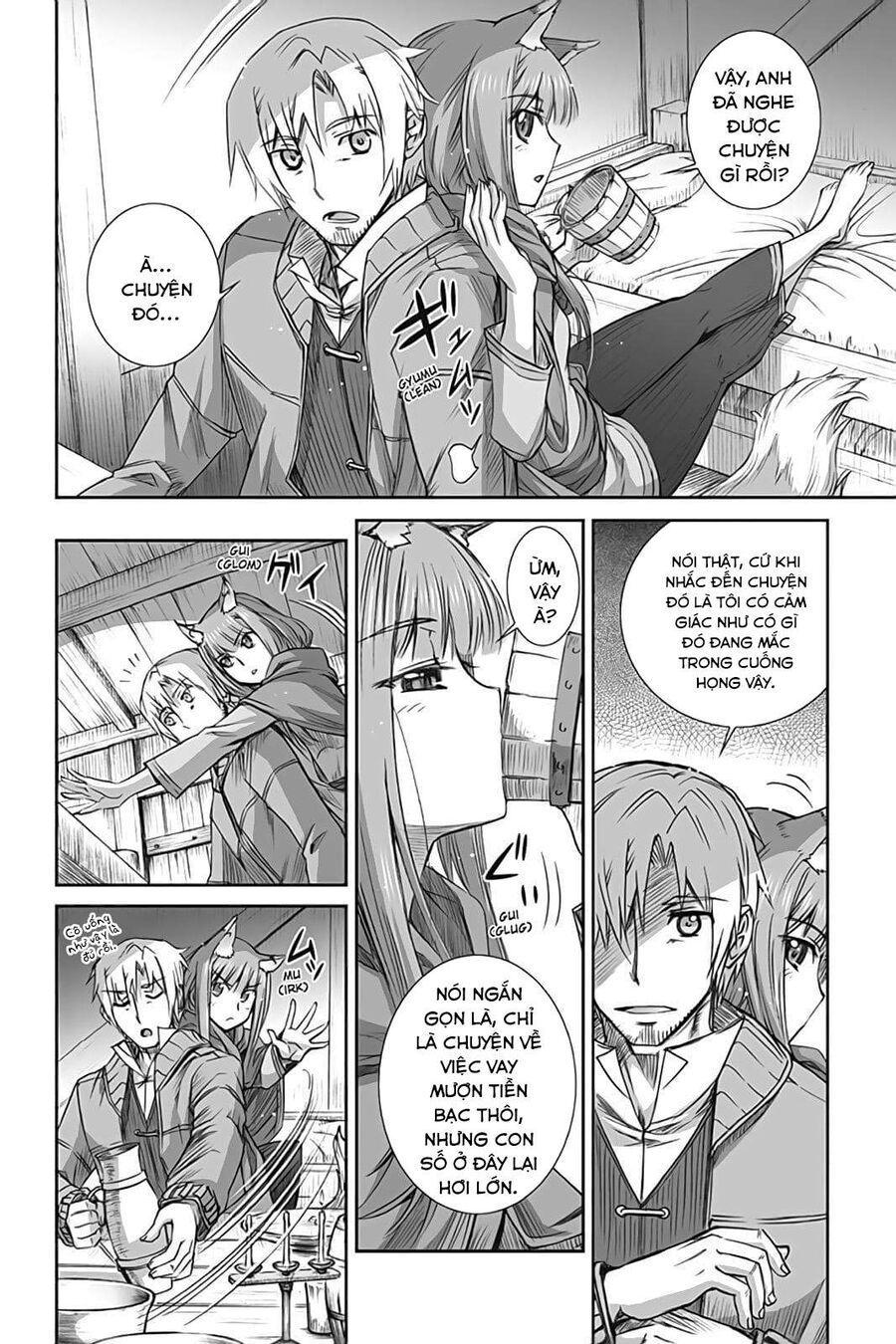 Sói Và Gia Vị Chapter 51 - 8