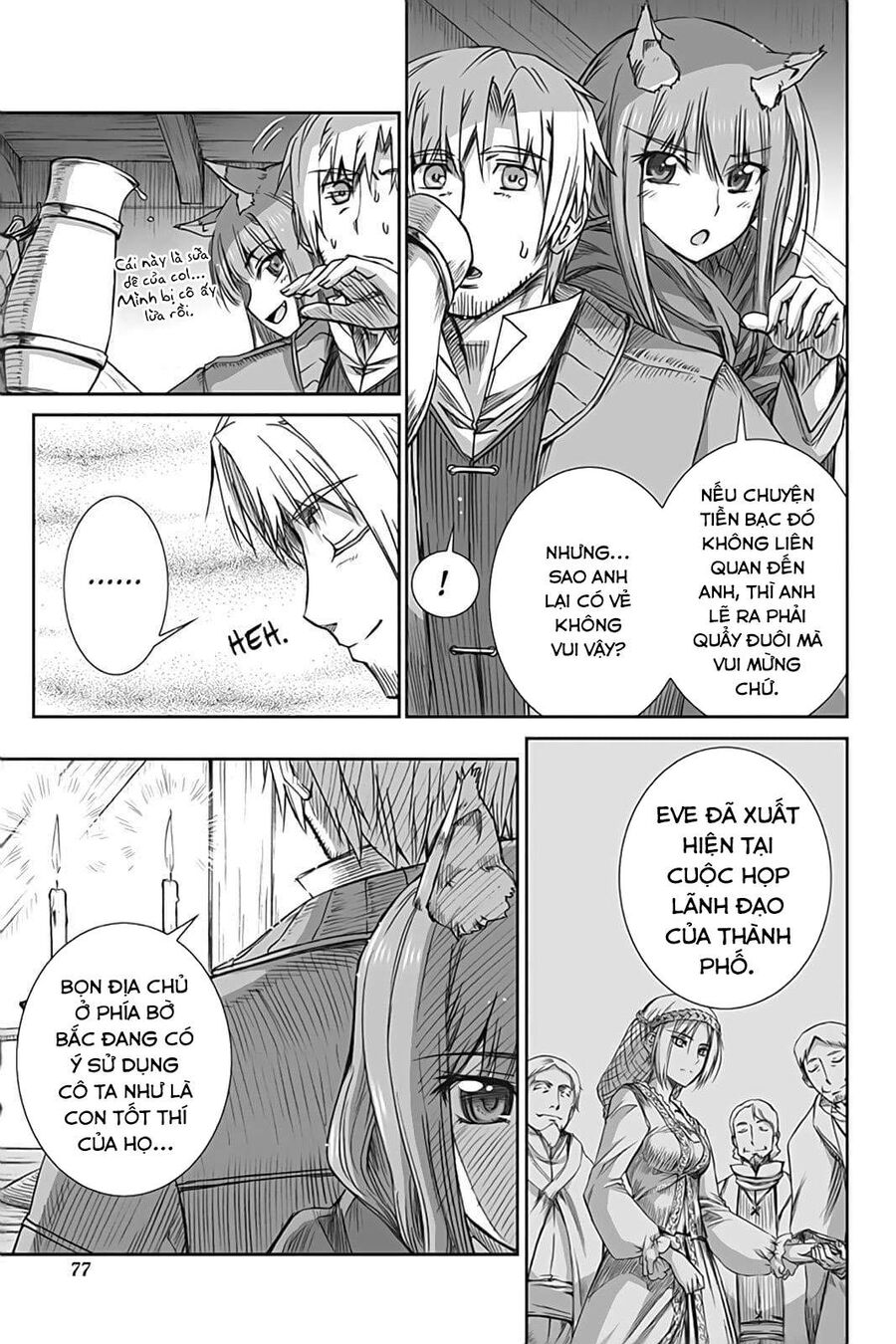 Sói Và Gia Vị Chapter 51 - 9