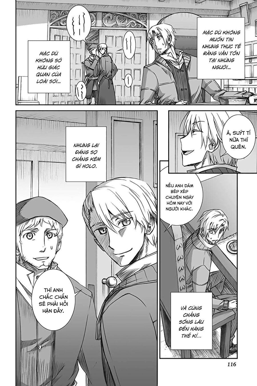 Sói Và Gia Vị Chapter 52 - 17