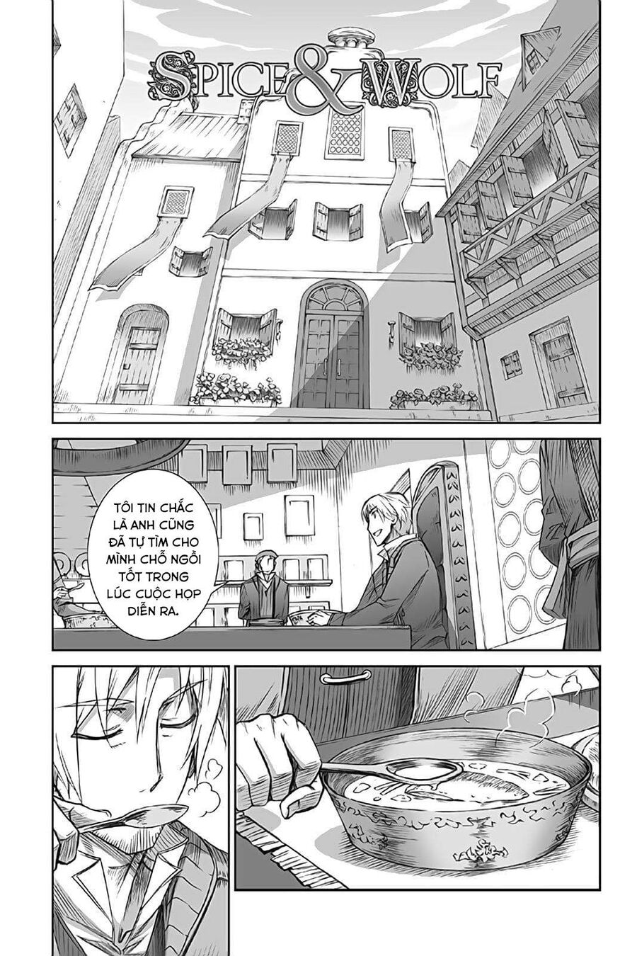 Sói Và Gia Vị Chapter 52 - 3