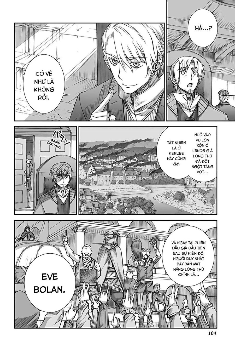 Sói Và Gia Vị Chapter 52 - 6