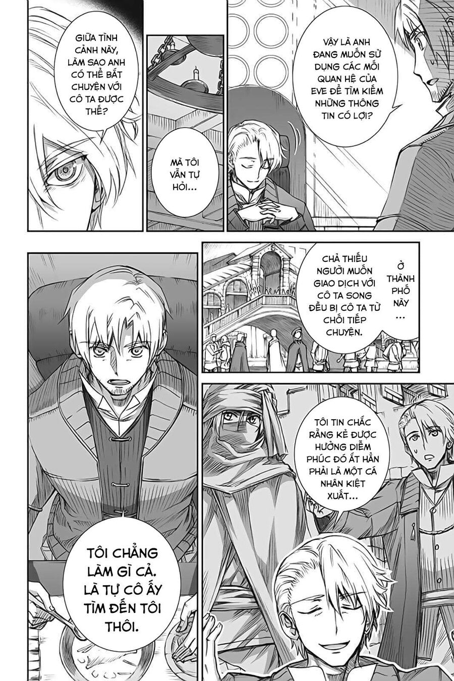 Sói Và Gia Vị Chapter 52 - 10