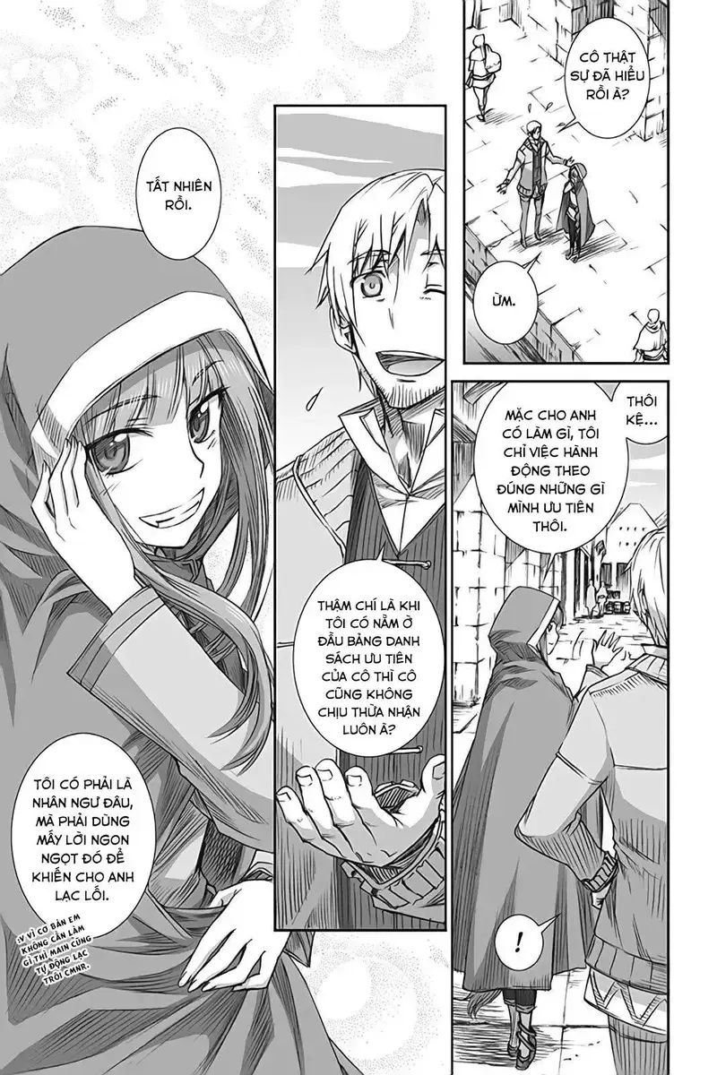 Sói Và Gia Vị Chapter 53 - 11