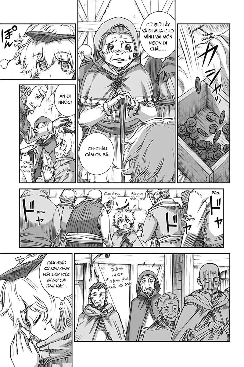 Sói Và Gia Vị Chapter 53 - 13