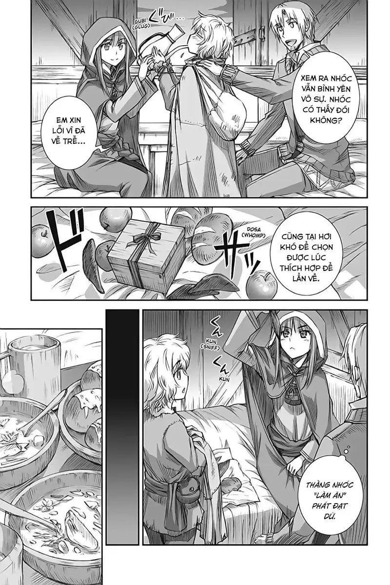 Sói Và Gia Vị Chapter 53 - 15