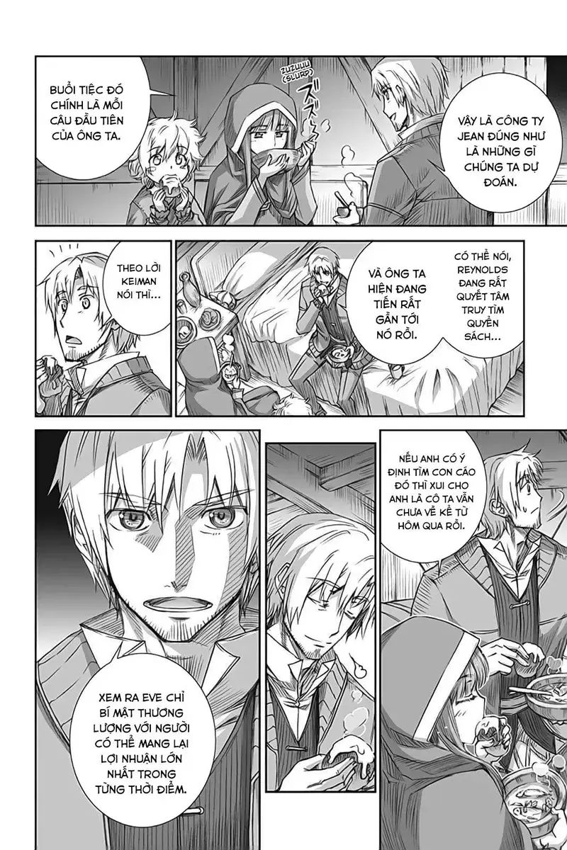 Sói Và Gia Vị Chapter 53 - 16