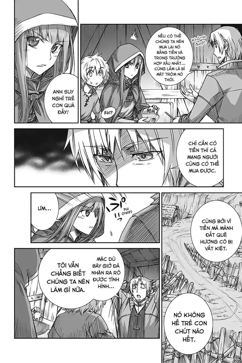 Sói Và Gia Vị Chapter 53 - 18
