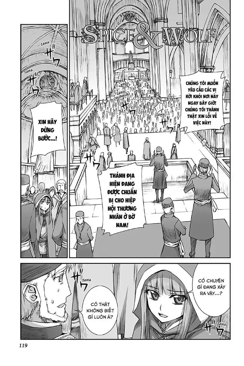 Sói Và Gia Vị Chapter 53 - 3
