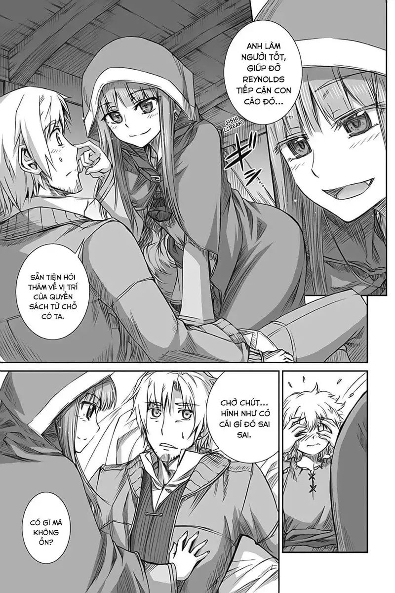 Sói Và Gia Vị Chapter 53 - 21