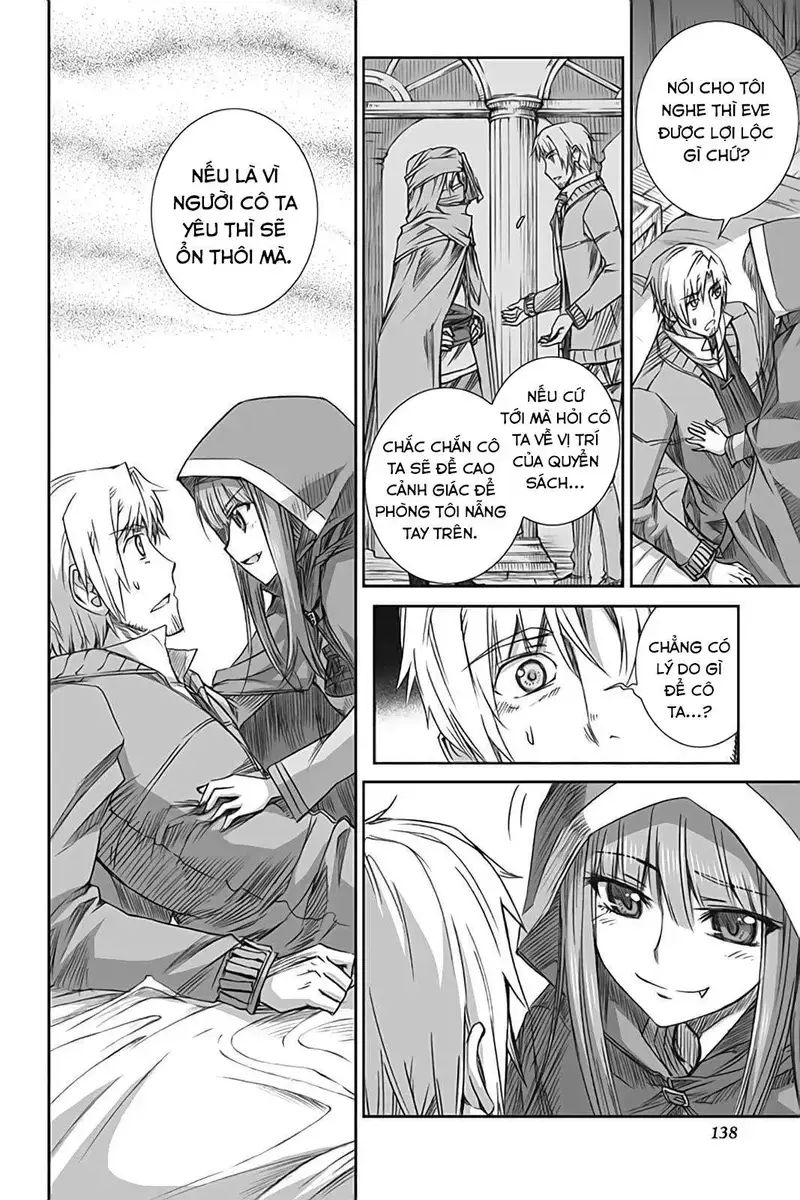 Sói Và Gia Vị Chapter 53 - 22