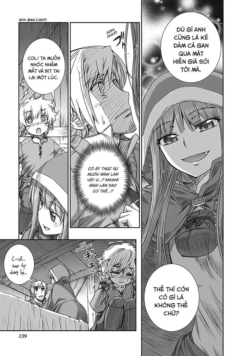 Sói Và Gia Vị Chapter 53 - 23