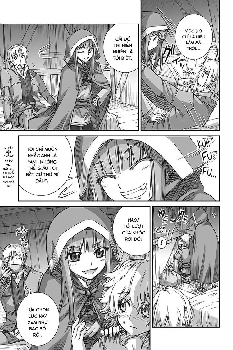 Sói Và Gia Vị Chapter 53 - 25