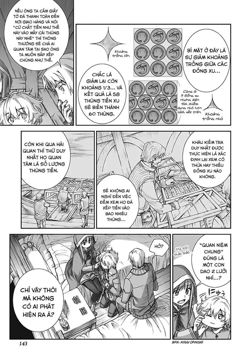 Sói Và Gia Vị Chapter 53 - 27