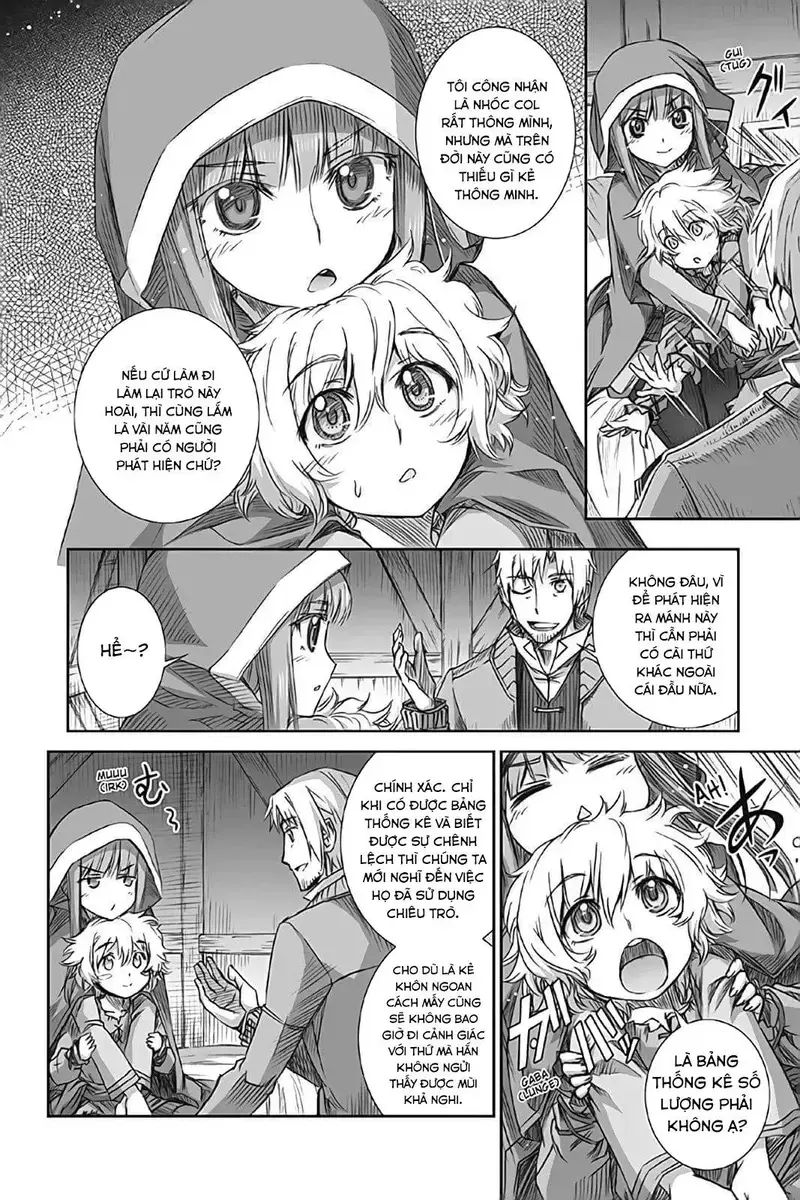 Sói Và Gia Vị Chapter 53 - 28