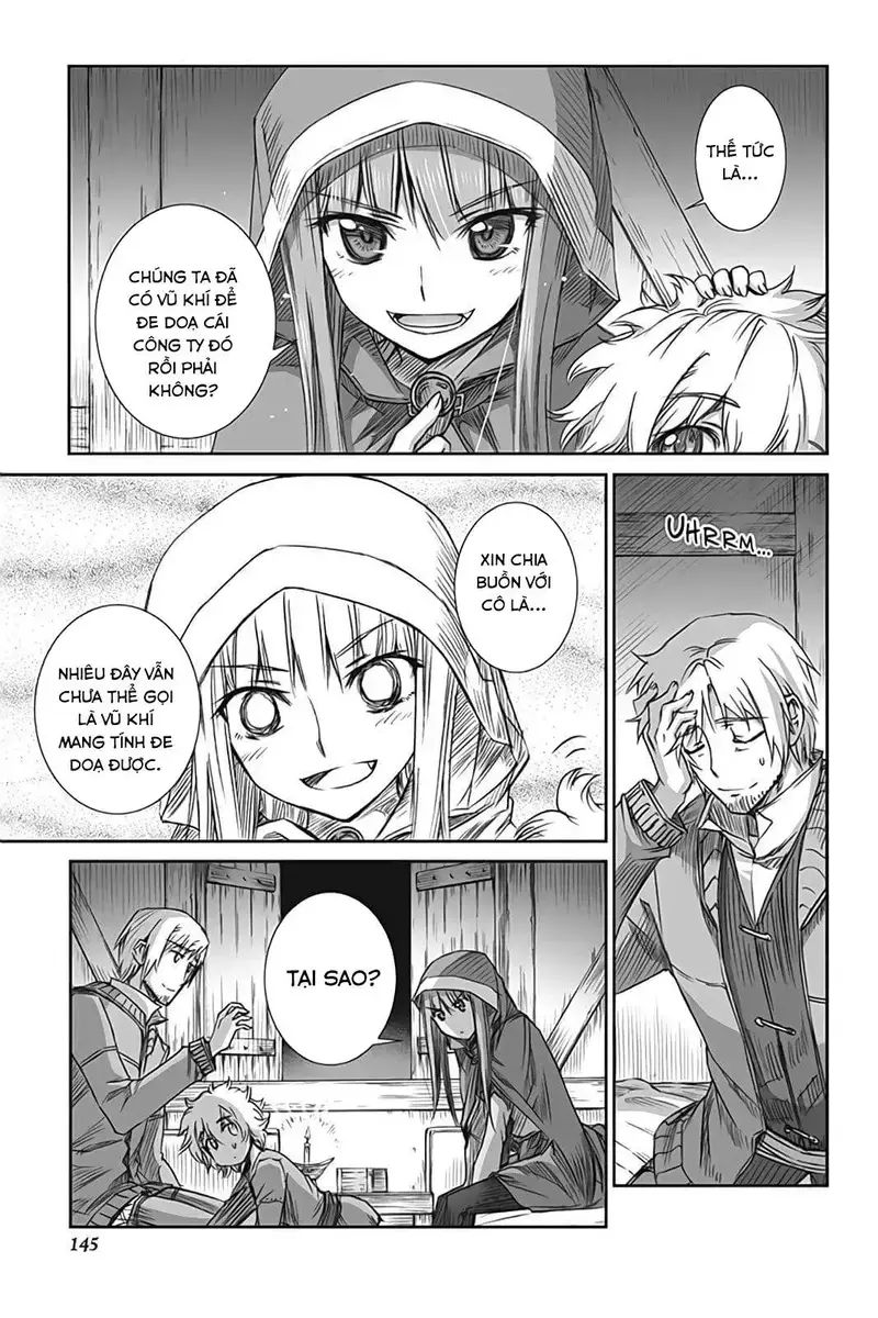 Sói Và Gia Vị Chapter 53 - 29