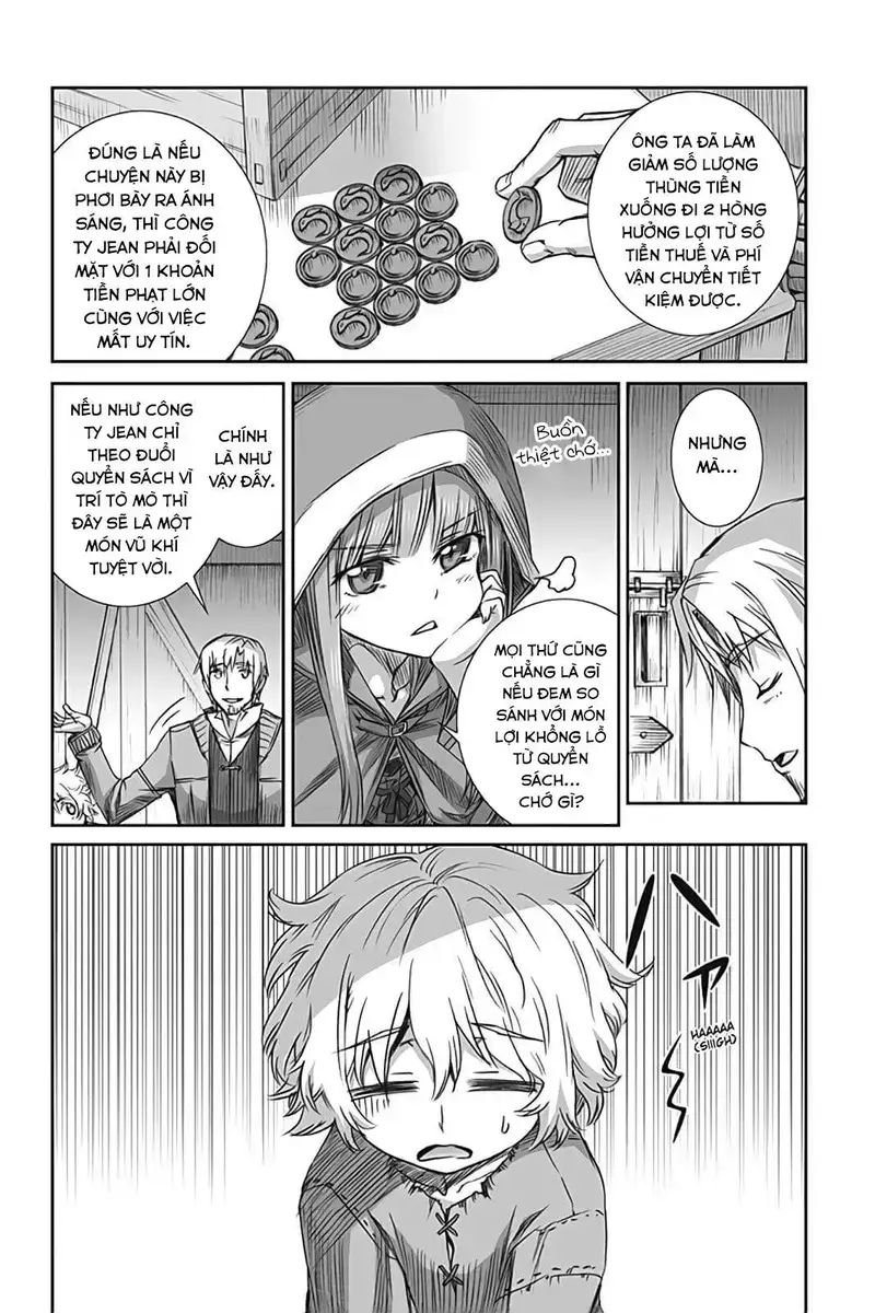 Sói Và Gia Vị Chapter 53 - 30