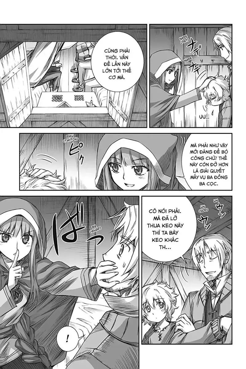 Sói Và Gia Vị Chapter 53 - 31