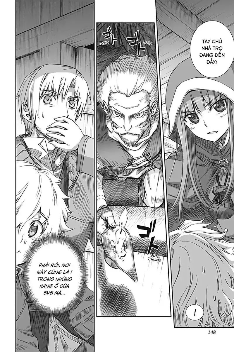 Sói Và Gia Vị Chapter 53 - 32