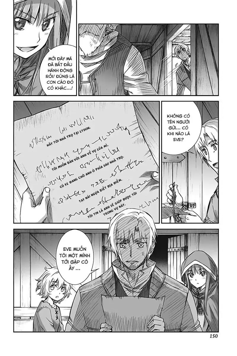 Sói Và Gia Vị Chapter 53 - 34