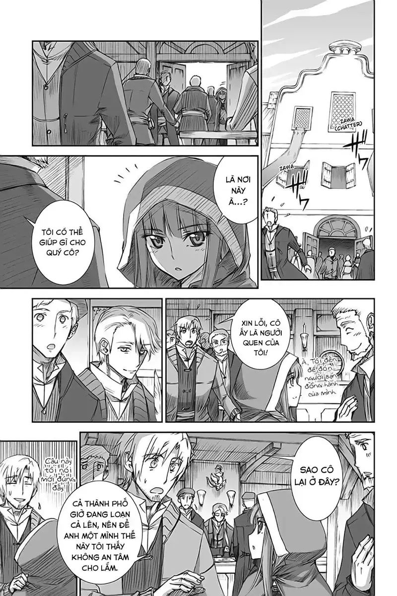 Sói Và Gia Vị Chapter 53 - 5