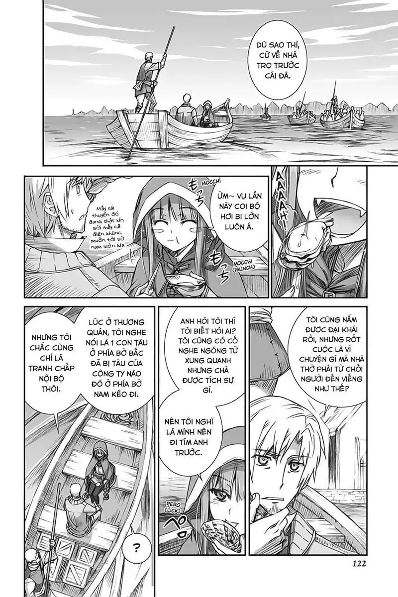 Sói Và Gia Vị Chapter 53 - 6