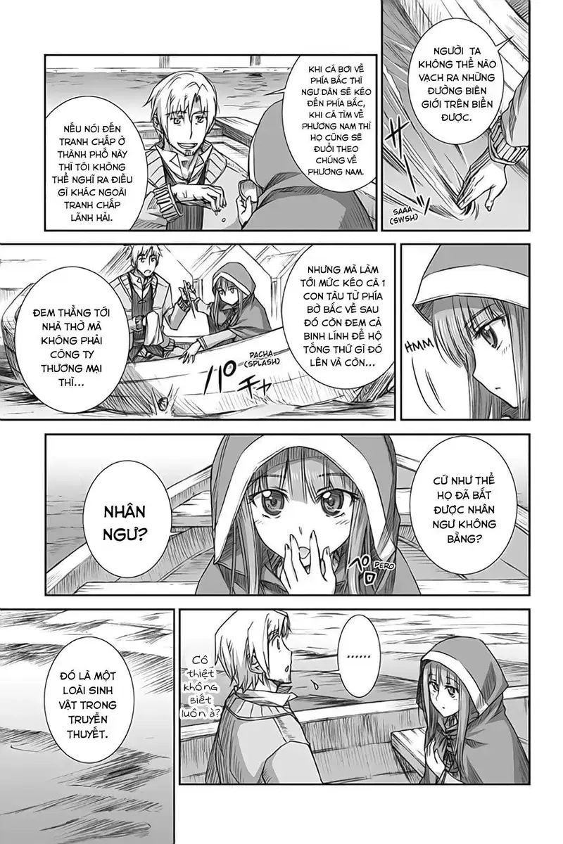 Sói Và Gia Vị Chapter 53 - 7